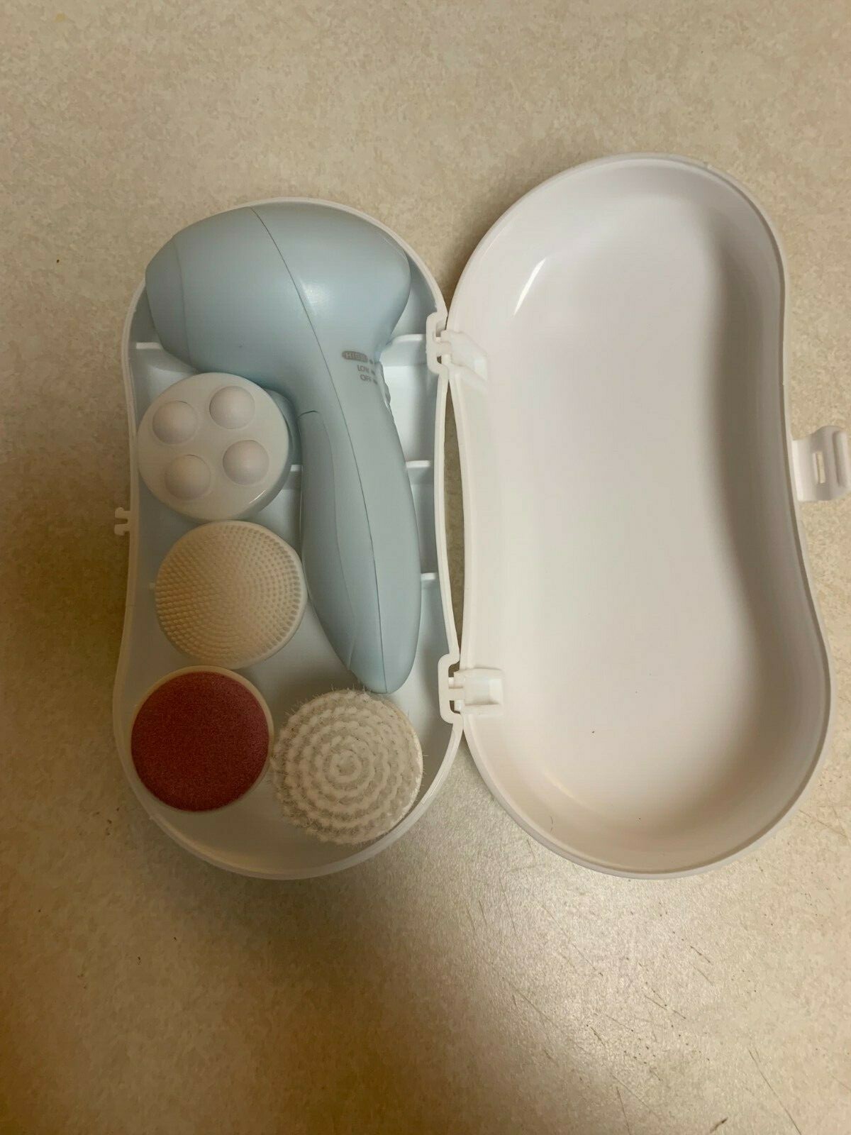 Electric Facial Cleansing Brush; Exfoliator; Facial Exfoliator; Facial Cleanser