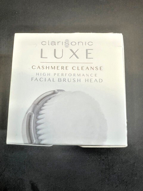 Clarisonic® Luxe Cashmere Cleanse Replacement Facial Brush Discontinued NIB