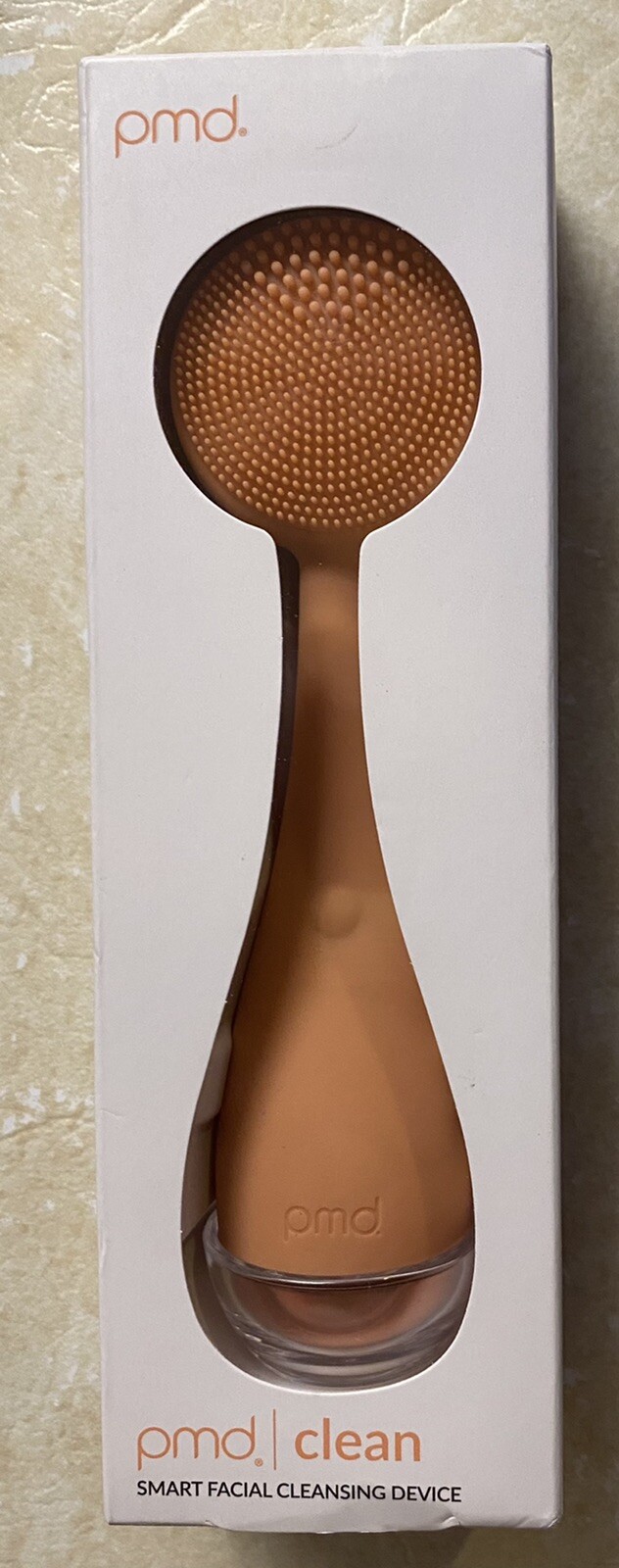 PMD Clean Smart Facial Cleansing Device Warmth Coral NEW in box
