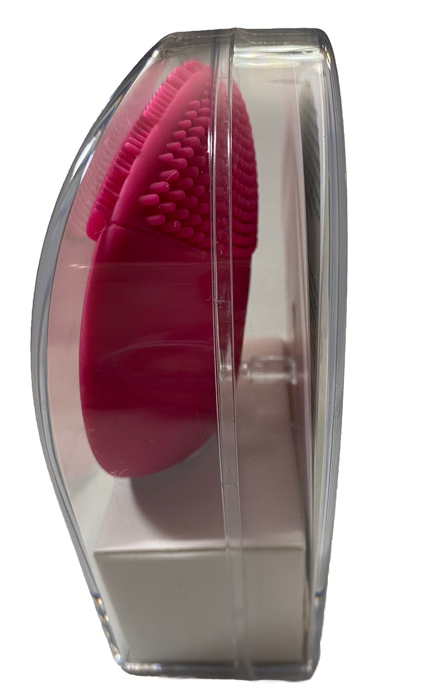 FOREO LUNA Mini T-Sonic Facial Cleansing Device Magenta NEW In Sealed Case