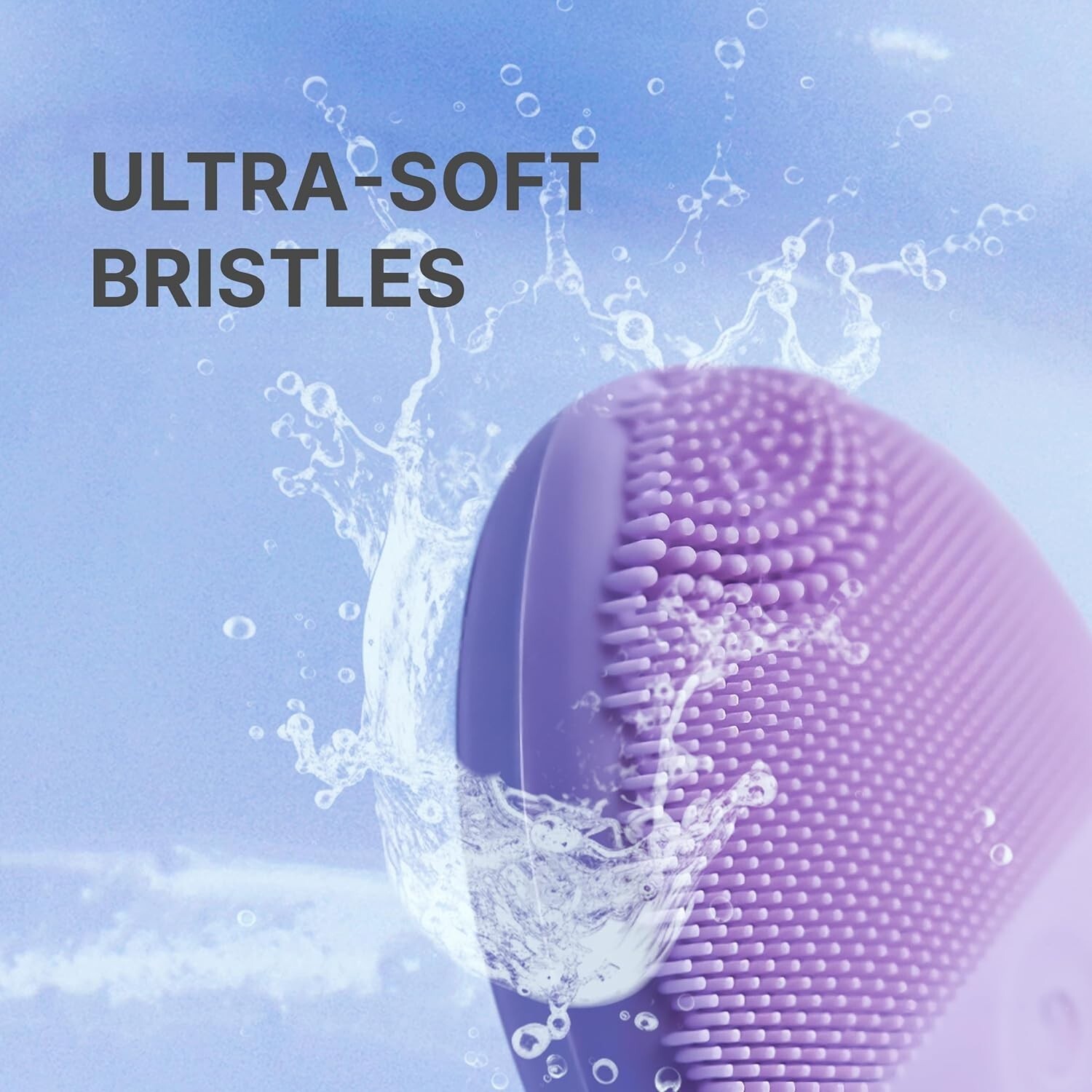 Electric Facial Cleanser Brush for Deep Cleaning Exfoliating