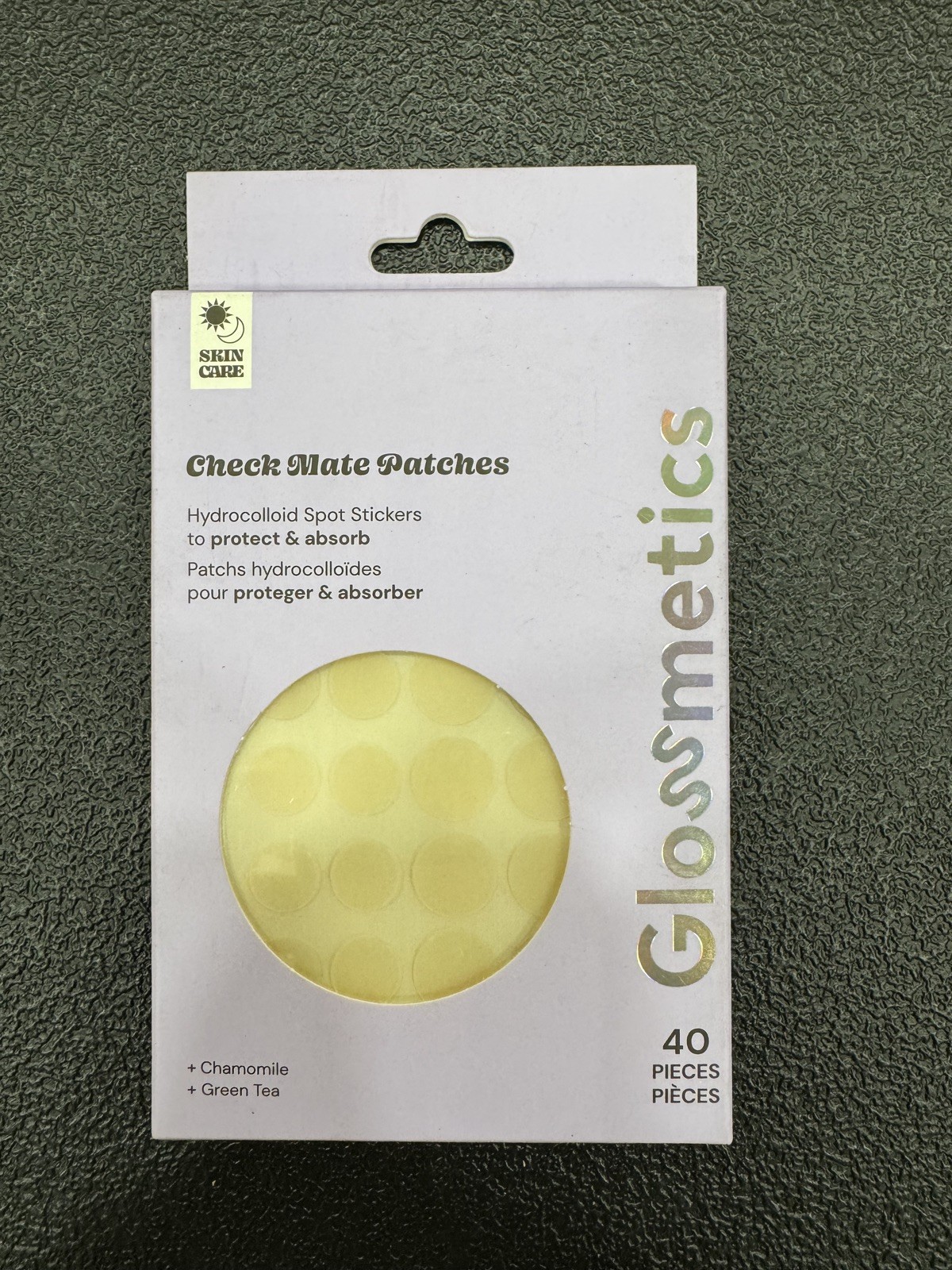 GLOSSMETICS CHECK MATE PATCHES 40 CT FREE SHIPPING