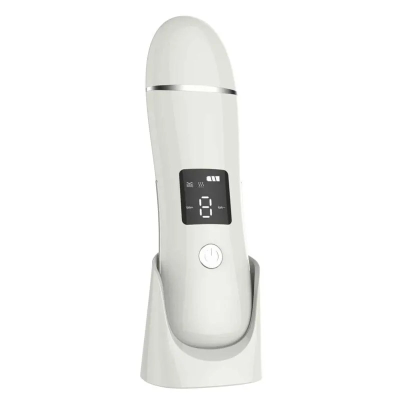 Ultrasonic Facial Spatula – Gentle Pore Cleanser for Home Use