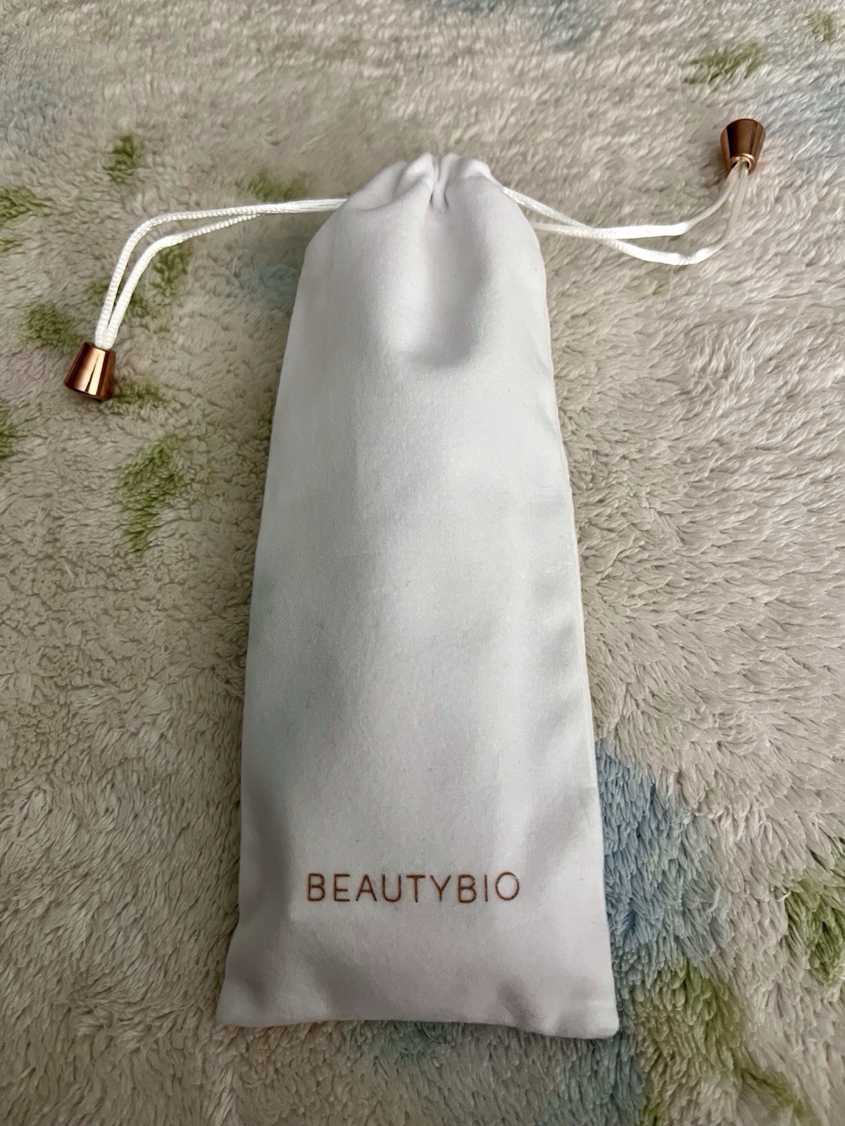 BeautyBio GloPRO Rose Quartz Roller All-In-One Contouring Face and Body Head New