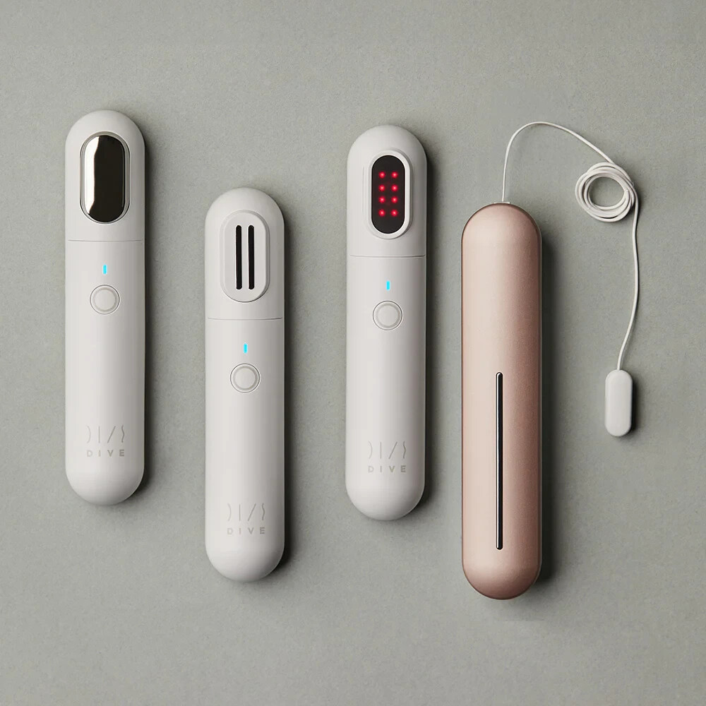 Dive 4-WAY BEAUTY DEVICE(4 heads) Korean Beauty Skin Science & Technology