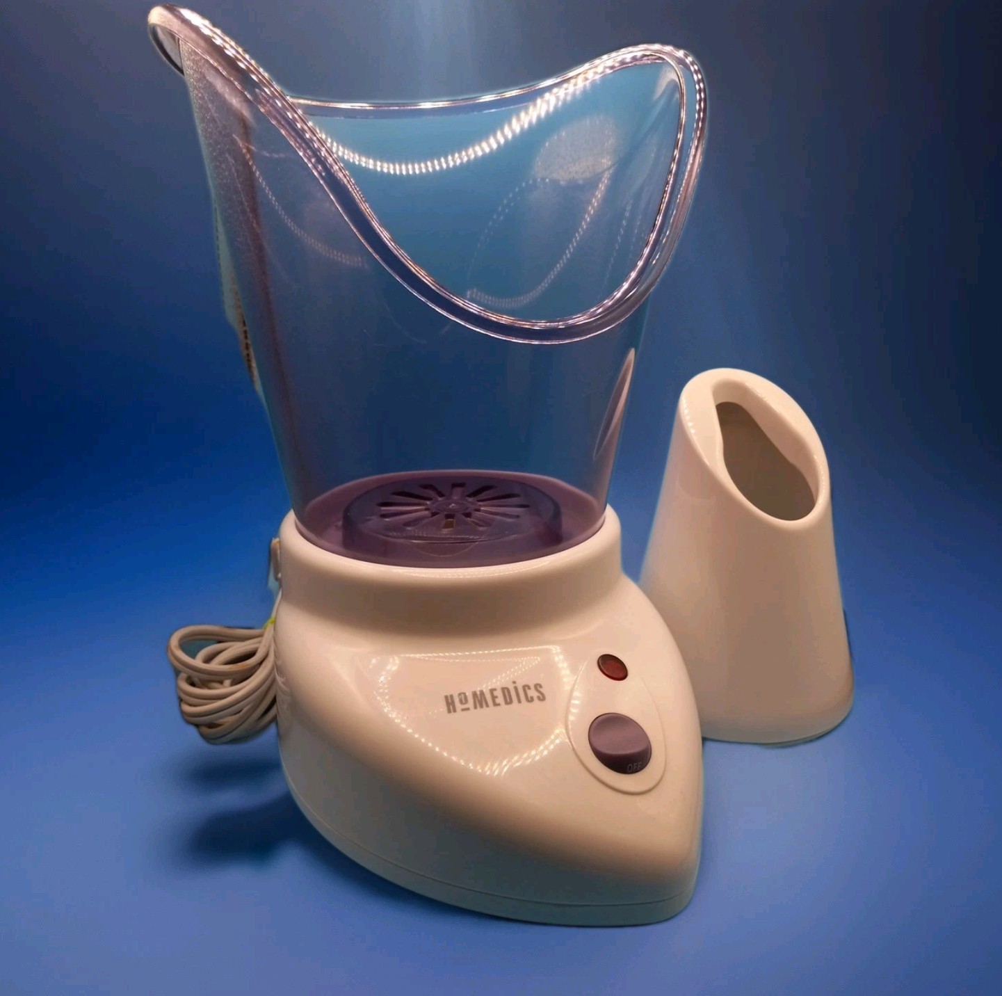 NEW Homedics FAC-1 Body Basics Facial Sauna Steamer Inhaler Sinus Skin Care
