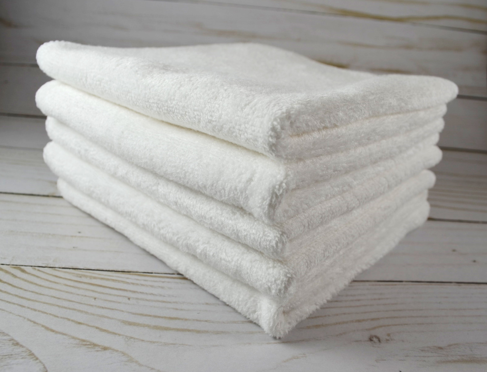 Microfiber Facial Washcloth 5 Pack – Soft Makeup Remover 12×12