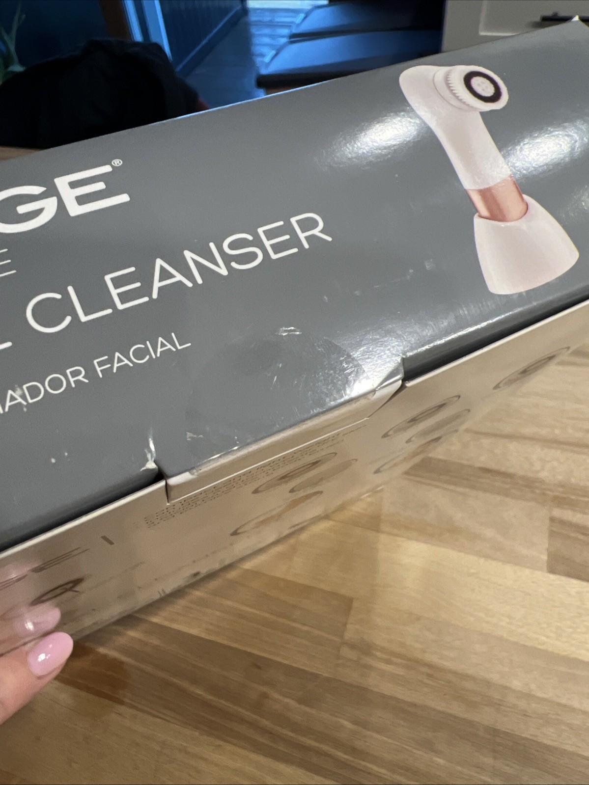 Visage Facial Cleanser New In Box 5 Attachments