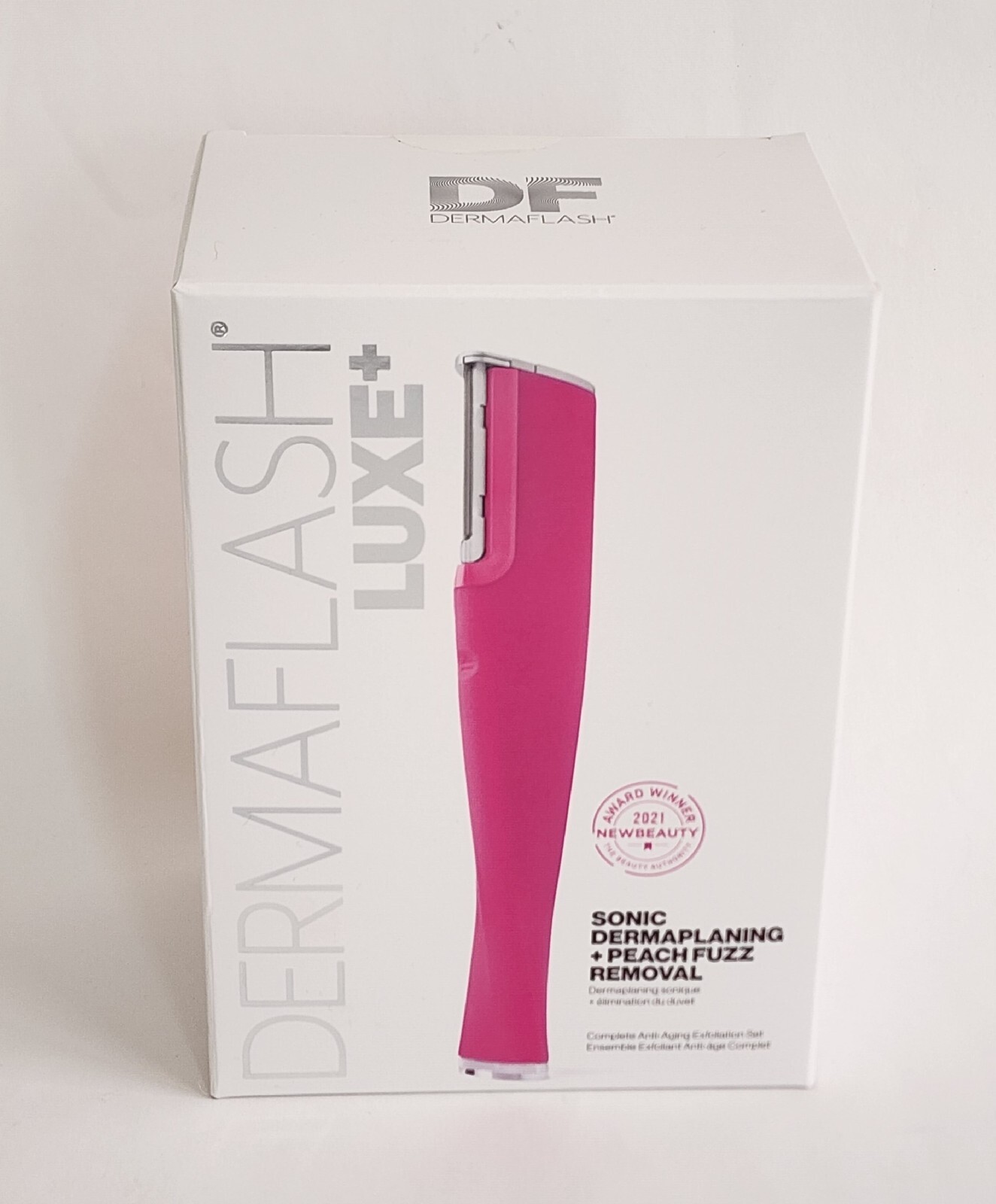 DERMAFLASH LUXE+ Device, Anti,Aging, Exfoliation, Hair Removal, and Dermaplaning