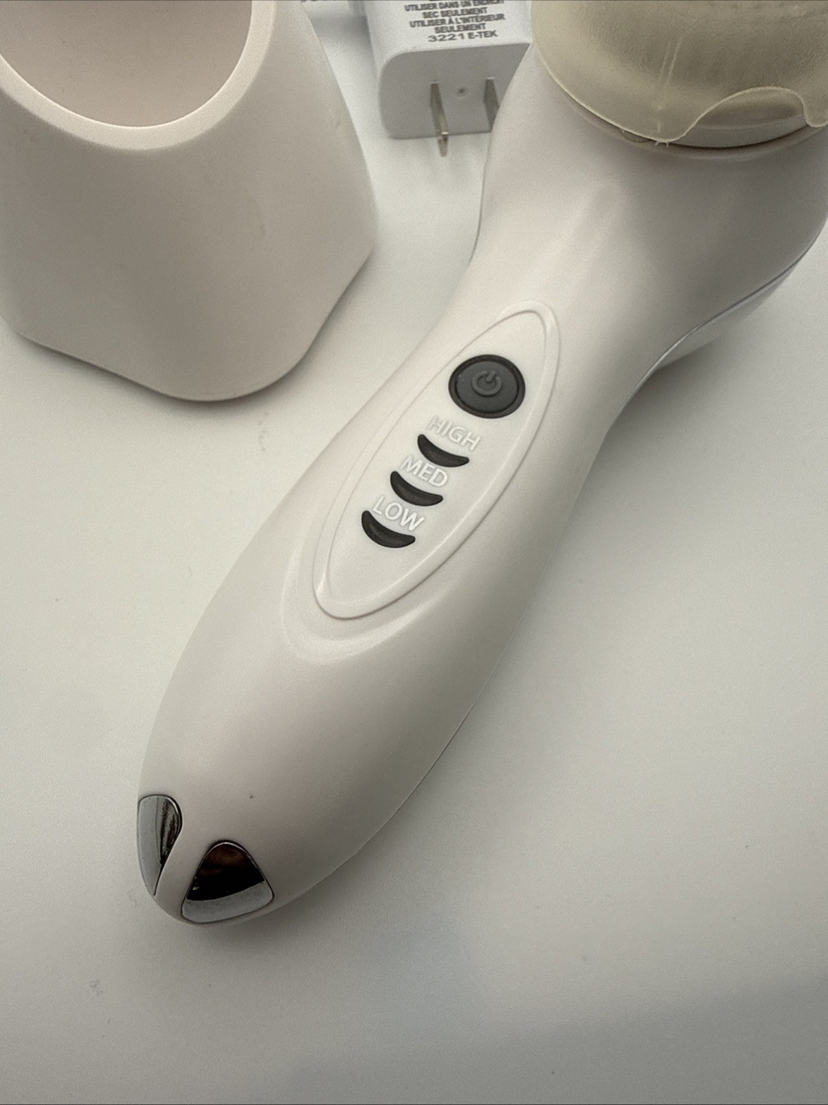 Clinique Sonic System Facial Cleansing Brush with Charger