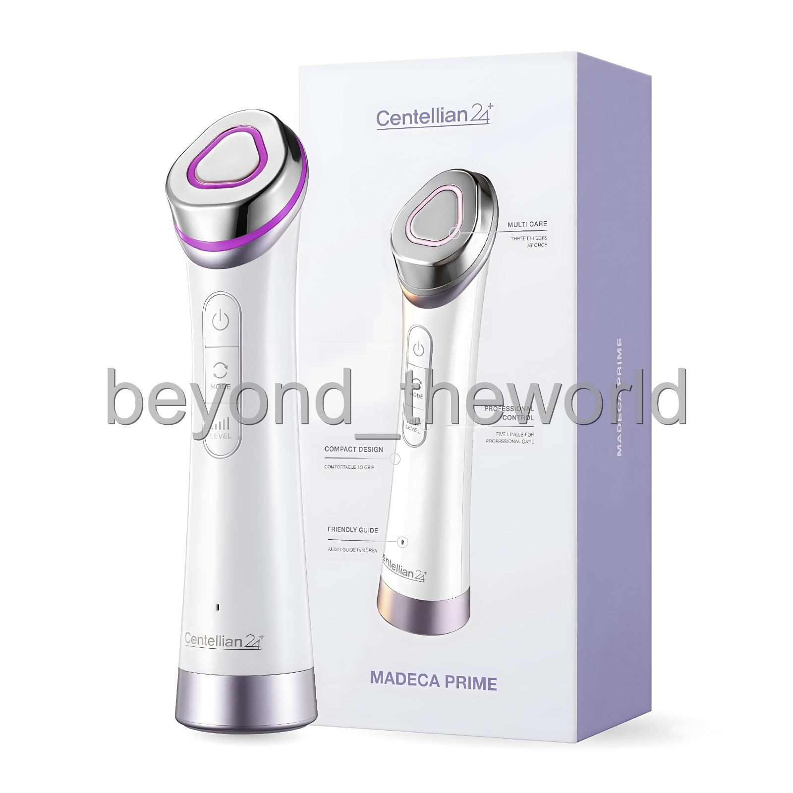 Centellian24 Madeca Prime 3 in 1 Beauty Device Home Skin Massager Device