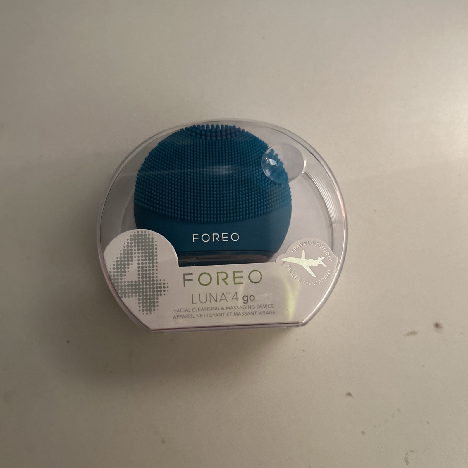 Foreo LUNA 4 GO Facial Cleansing & Massaging Device – Evergreen BRAND NEW
