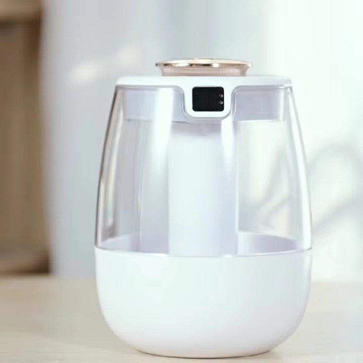 Air Humidifier 1300ML USB Aroma Diffuser Double Spray Cool Mist Home Office