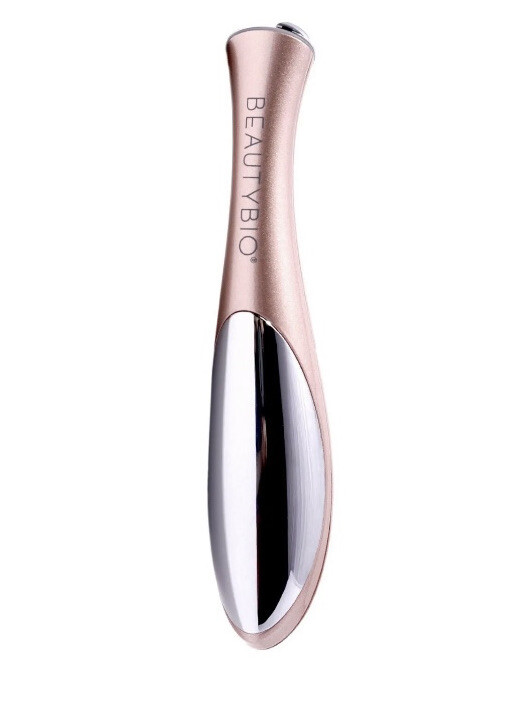 BeautyBio The Infuser Skincare Boosting Applicator Rose Gold De-Puffing