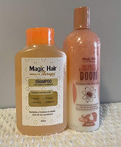 Magic Hair Therapy Shampoo Crecimiento Intensivo y Acondicionador BOOM