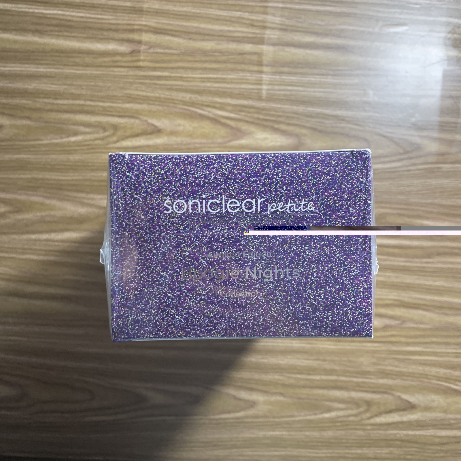 Michael Todd Beauty Soniclear Petite Boogie Nights Cleansing Brush NEW! Ltd Ed