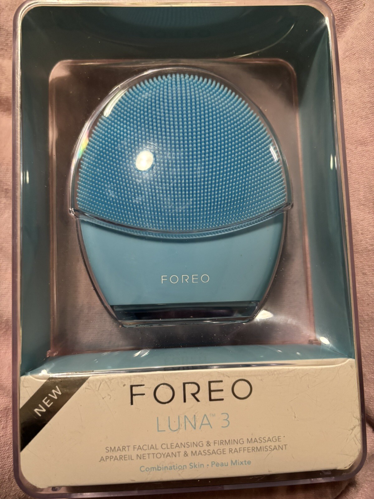 FOREO LUNA 3 Massage Brush – Blue