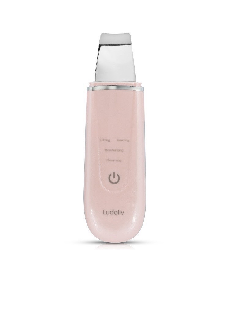 Skin Scrubber Face Spatula Facial Massager Blackhead Pore Cleaner Rechargeable