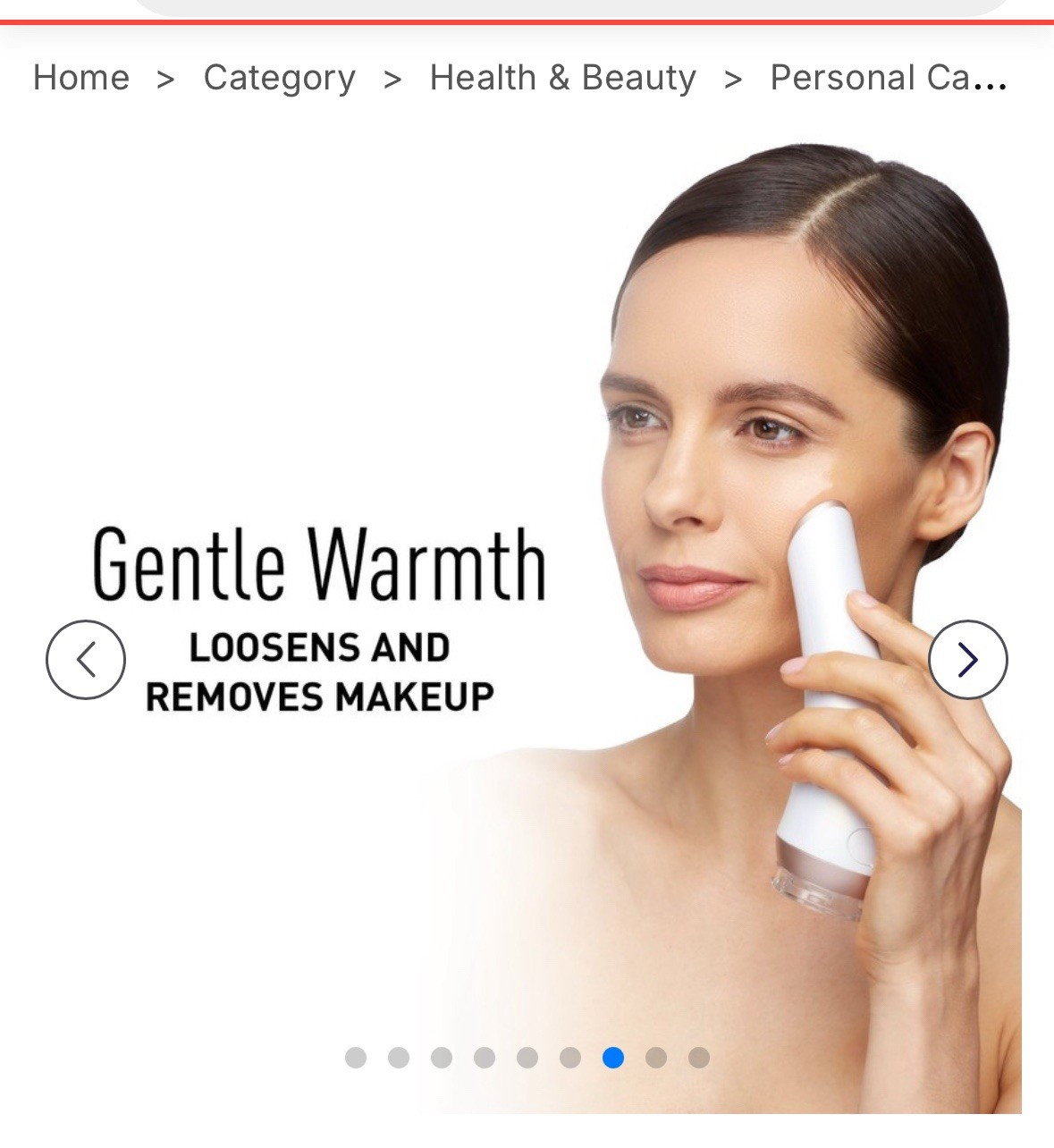 Panasonic EHXC10N Micro-foaming Facial Cleansing Device