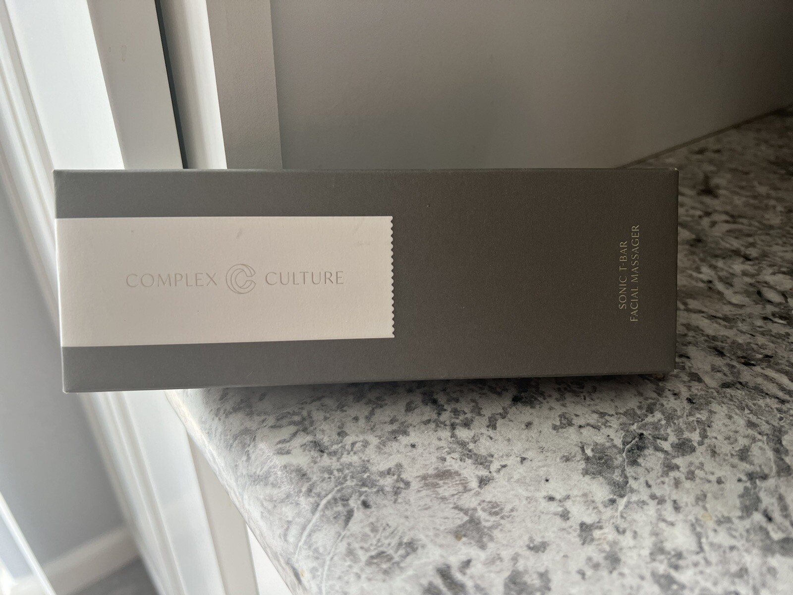 Complex Culture-Sonic T Bar Facial Massager