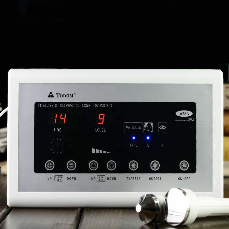 110V Household Intelligent Microcomputer Ultrasonic Cure Beauty Instrument 10W