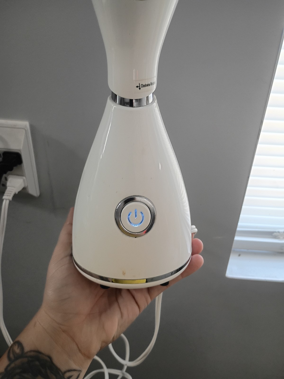Coloris Nano Ionic Facial Steamer Electric Steam Device