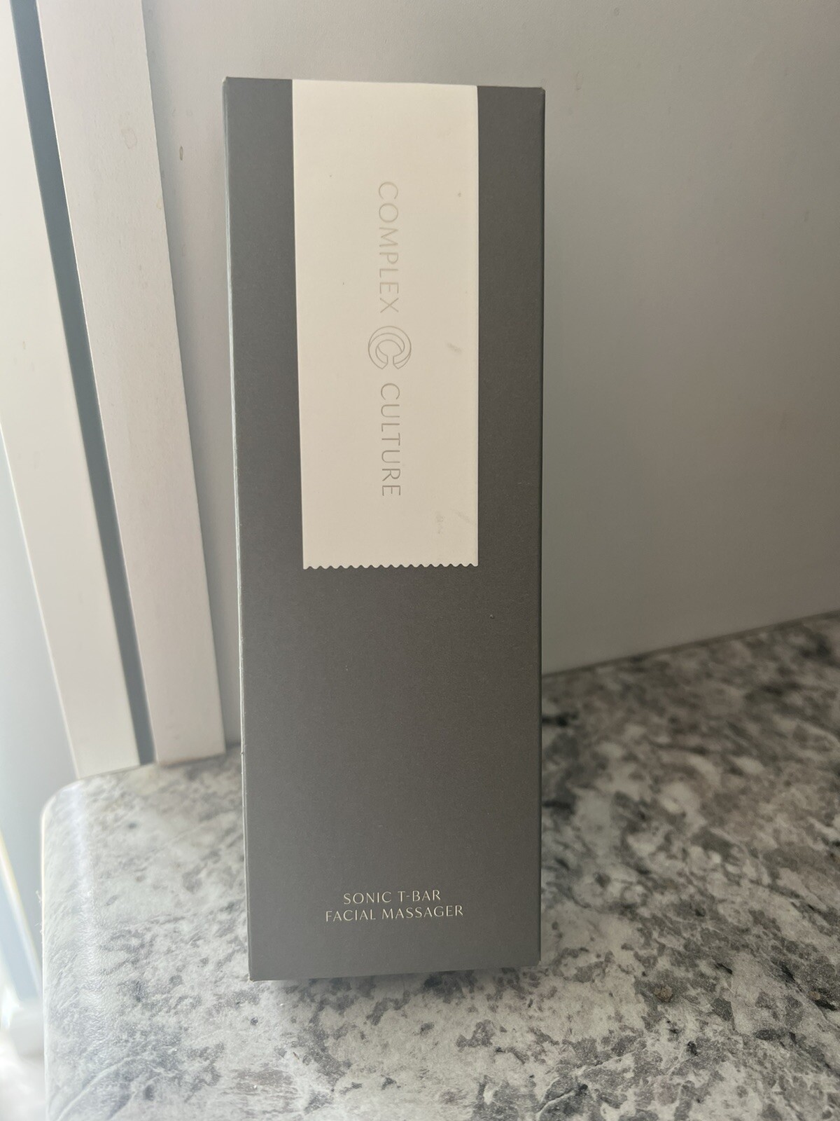 Complex Culture-Sonic T Bar Facial Massager