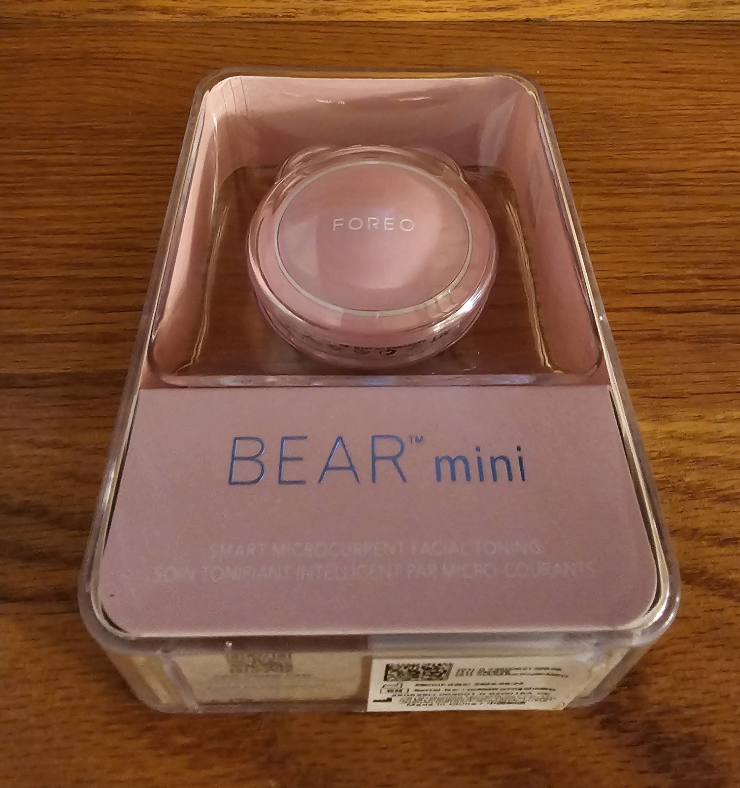 FOREO Bear Smart Mini Microcurrent Facial Toning Device Sculpt Tone Contour NEW
