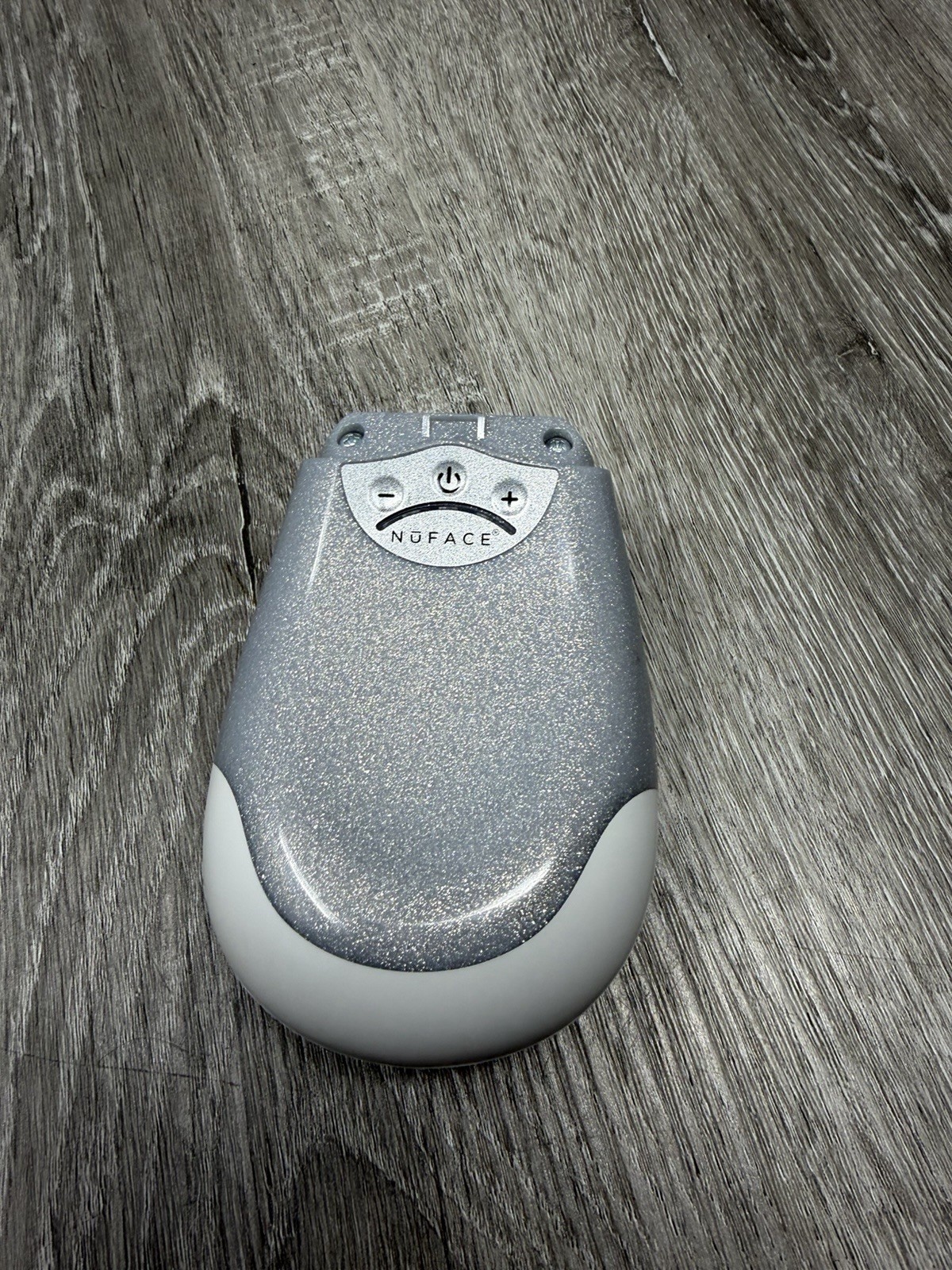 NuFace Trinity Pro Facial Toning Device For Parts Or Repair Not Working