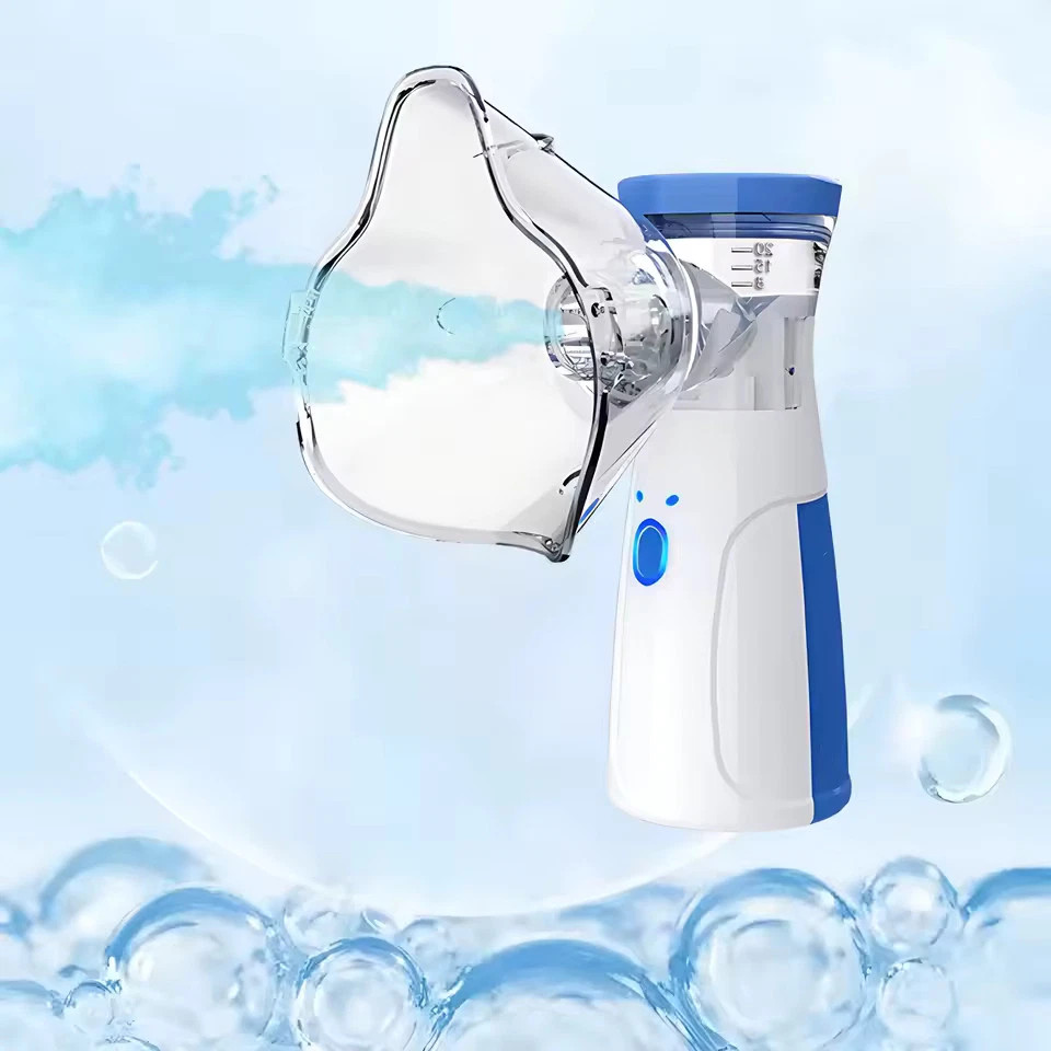 Mini Humidifier Facial Steamer Device Beauty Spray Hydrating Apparatus Cold