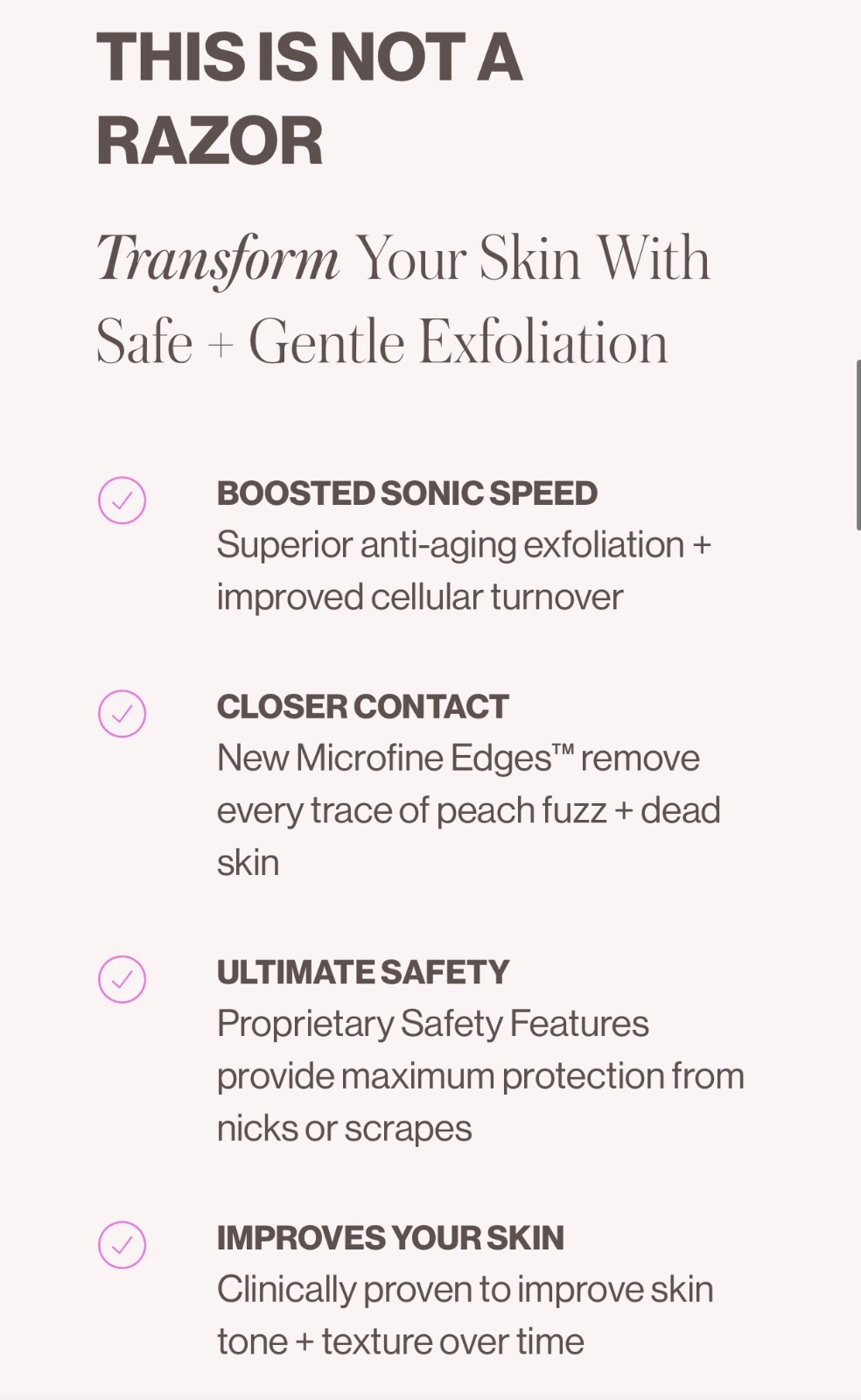 DERMAFLASH LUXE HAIR REMOVAL SYSTEM + EXTRAS RT. $309! *Anti-aging, too!* NIB 👍