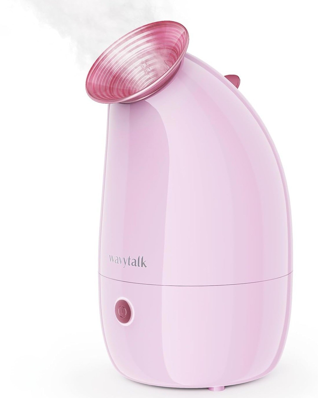 Wavytalk Facial Steamer Nano Ionic, Face Steamer for Deep Cleaning Unclogs Pores
