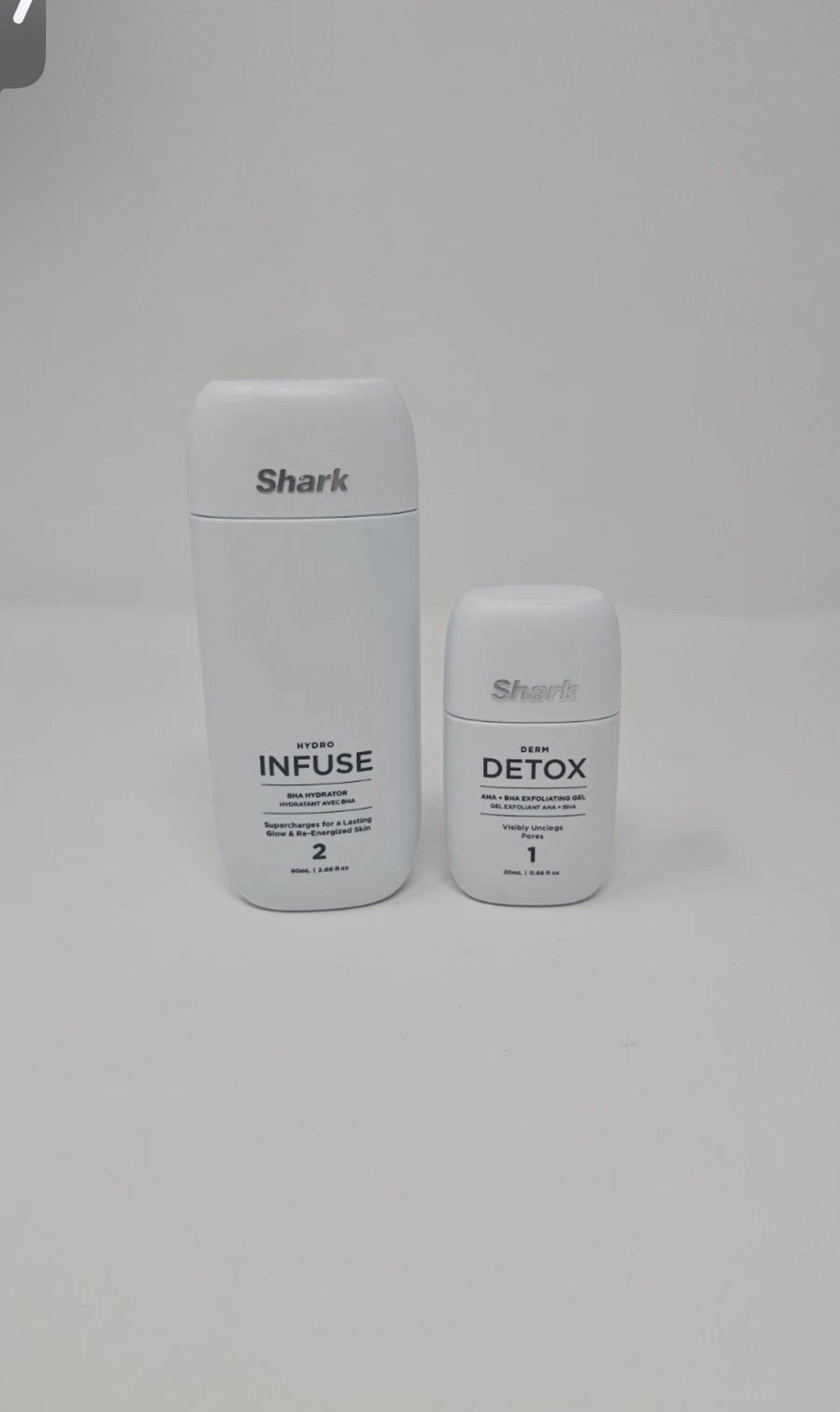 Shark FacialPro Glow At Home Hydro-Powered Facial System Lilac FH320PL