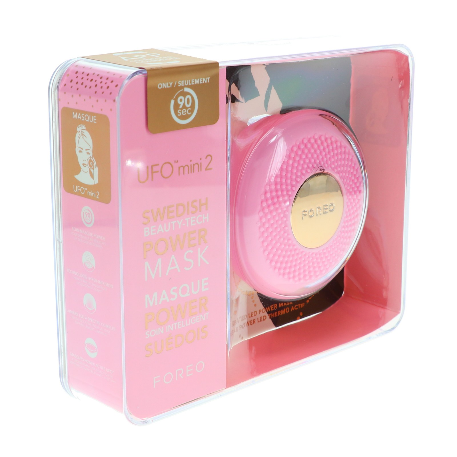 FOREO UFO Mini 2 – Pearl Pink