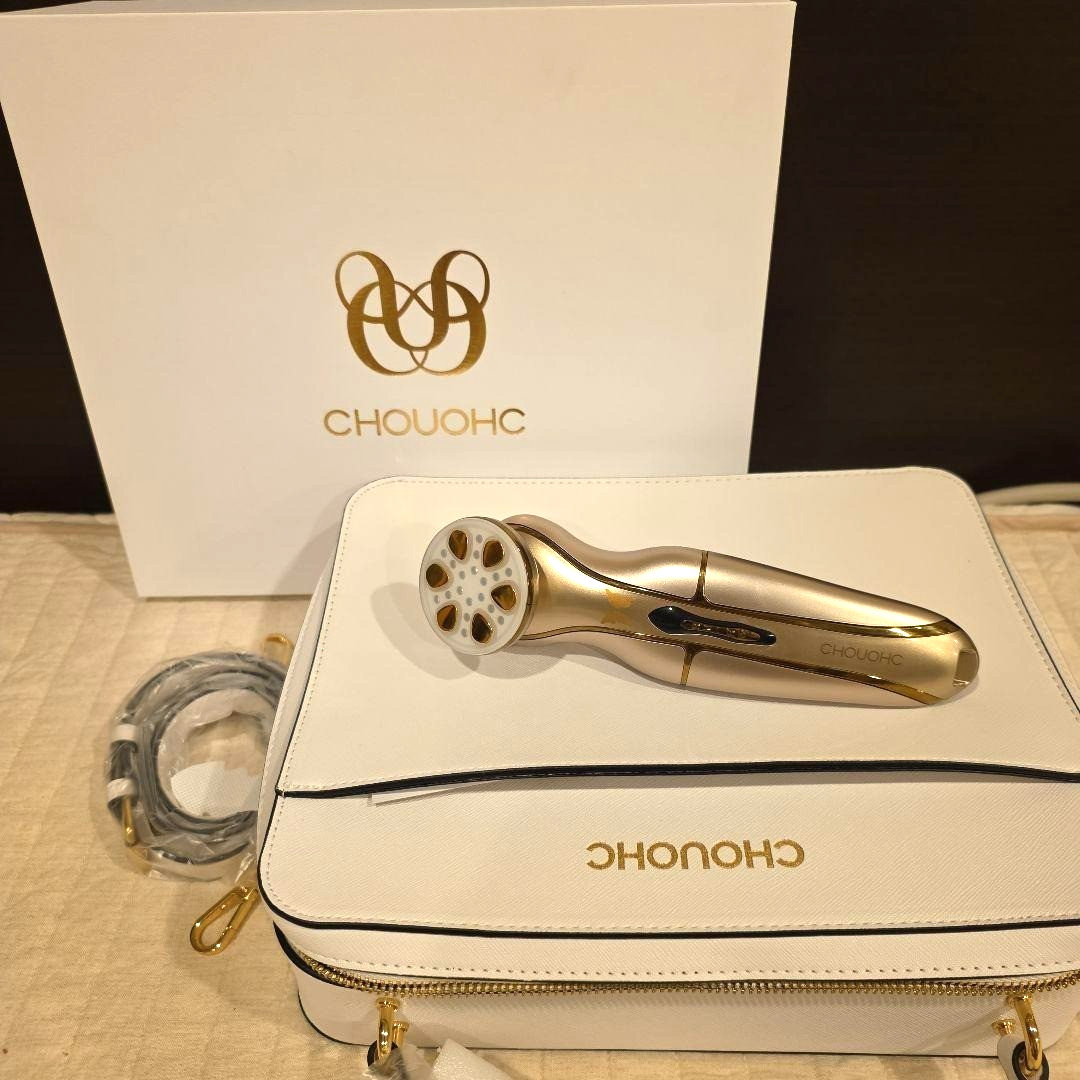 CHOUOHC THE MORPHO LED EMS Pulse Home Skin Care Device Made in Japan Tested