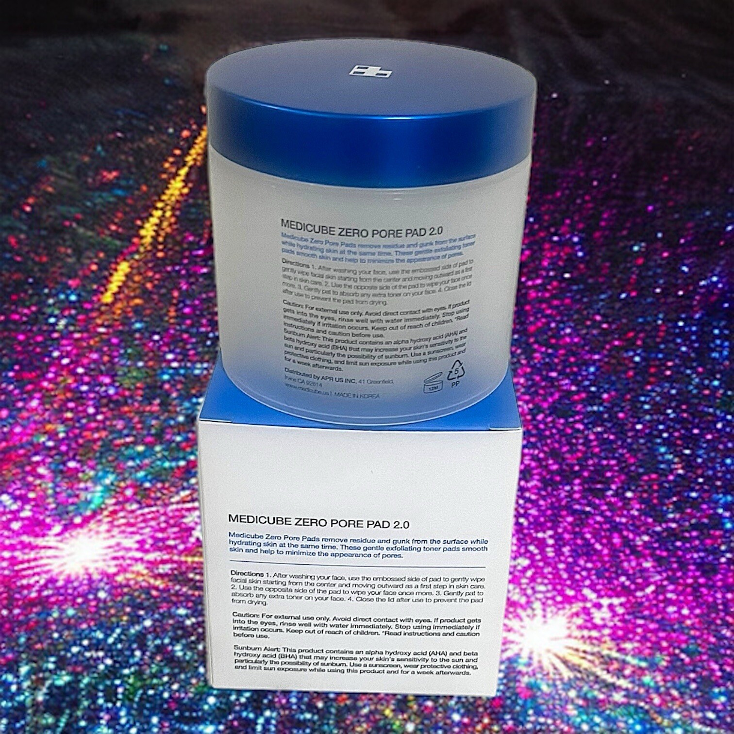 Medicube Zero Pore Pad 2.0 70 count Brand New In Box
