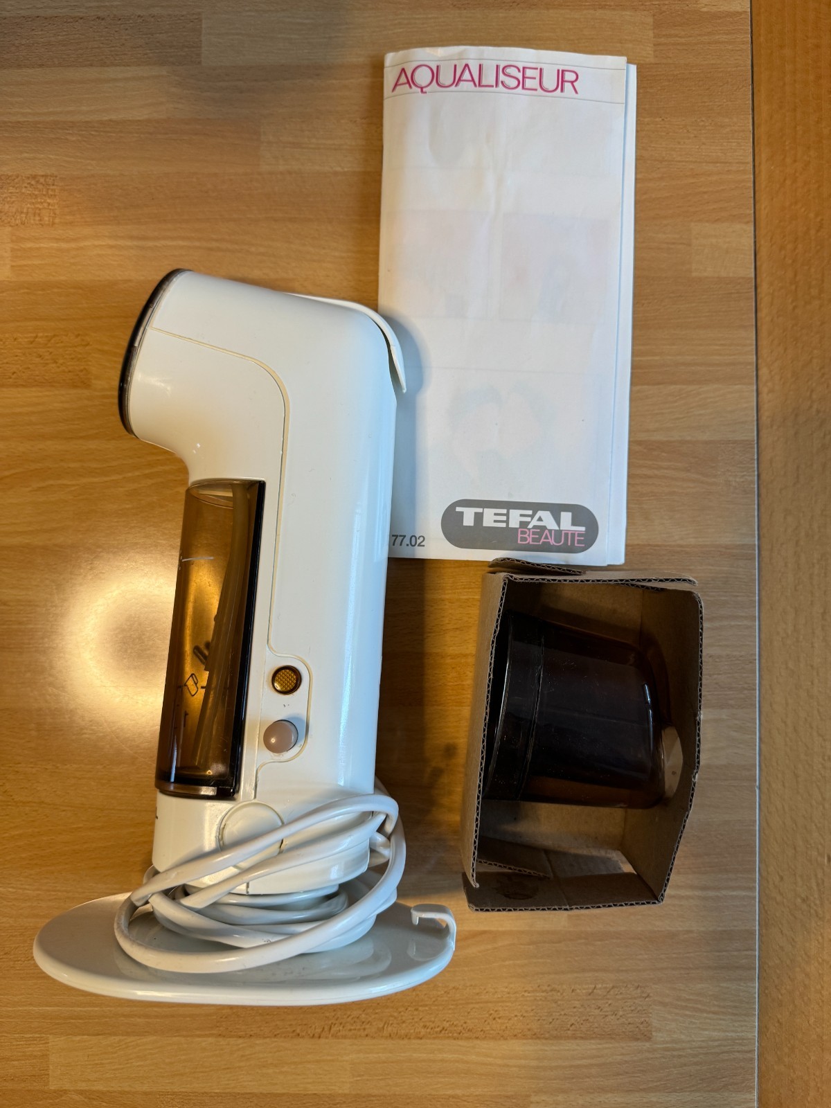 Tefal Aqualiseur Unisex Face Pore & Wellness Steam Blackhead Cleanser