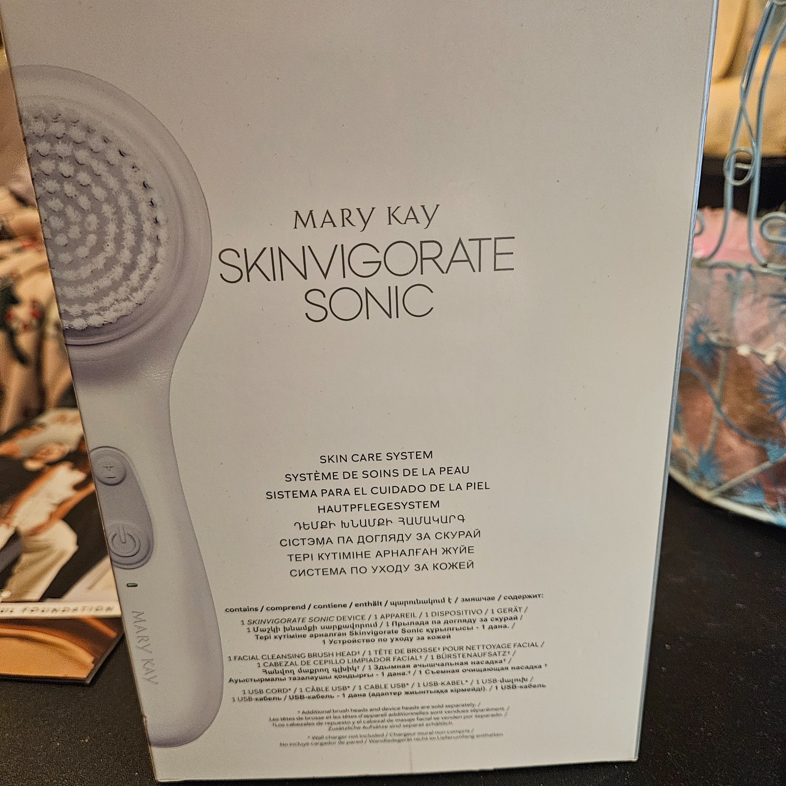 Mary Kay Skinvigorate Sonic Facial Brush Brand New In Box