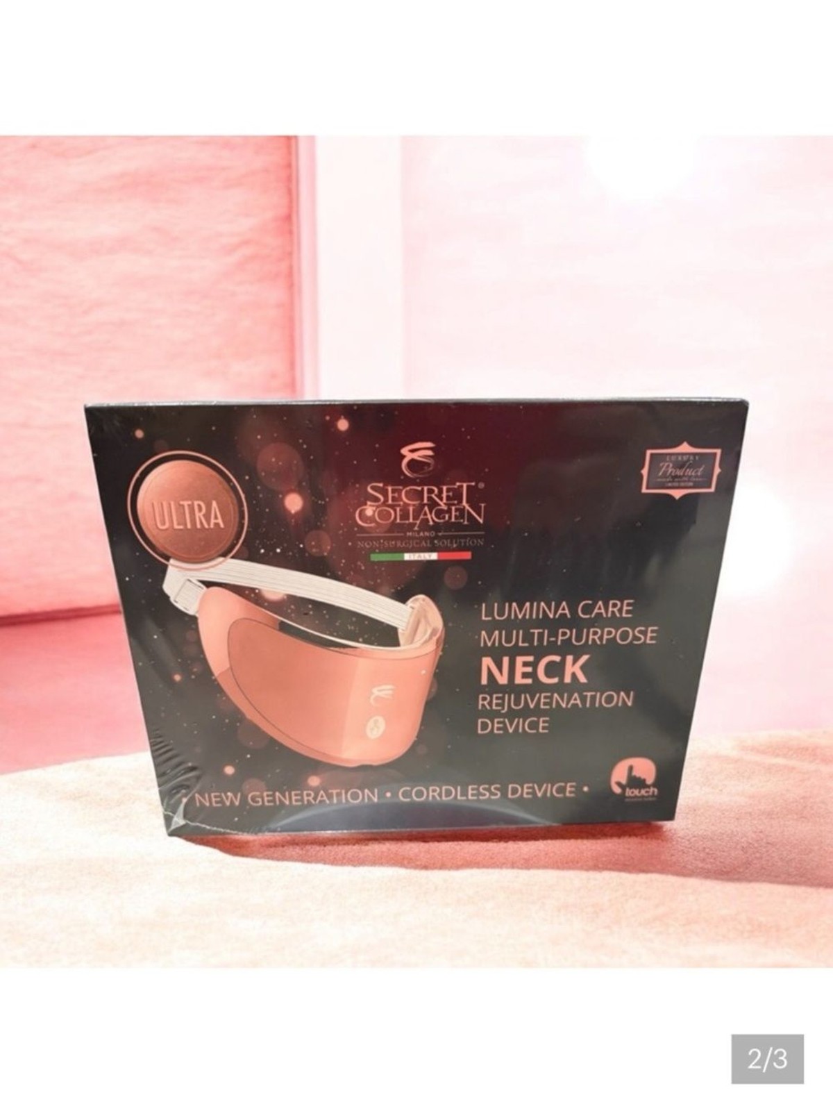 Secret Collagen Lumina Care Multi-Purpose Neck Rejuvenation Device
