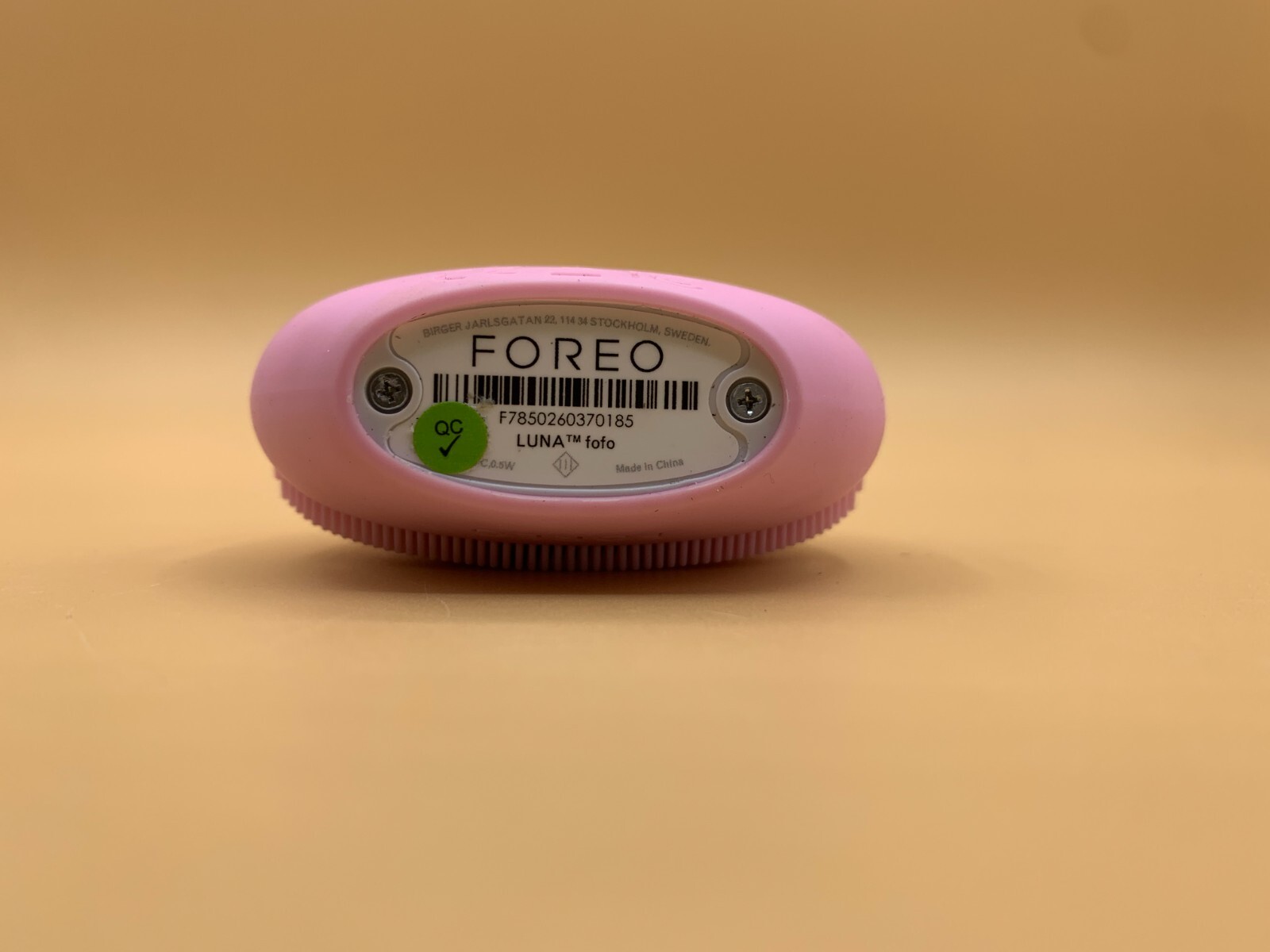 FOREO LUNA fofo Facial Brush with Skin Analysis Pearl Pink
