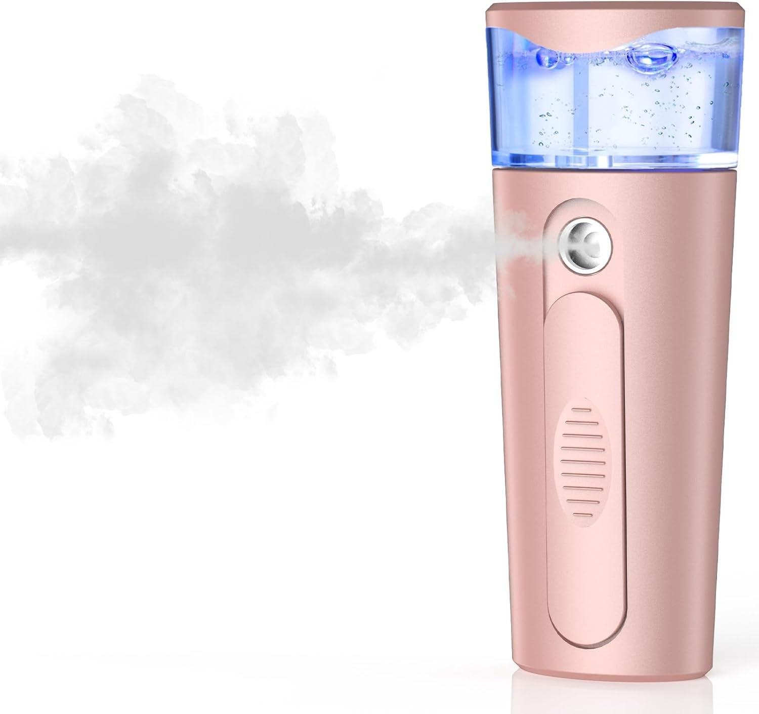 Nano Face Mister, Facial Steamer, USB Rechargeable Cool Mist Sprayer, 40ml Visua