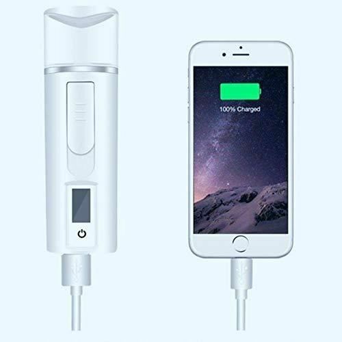 SFY Skin test device Cool Mist Sprayer Face Steamer Facial Humidifier Mini Atomi