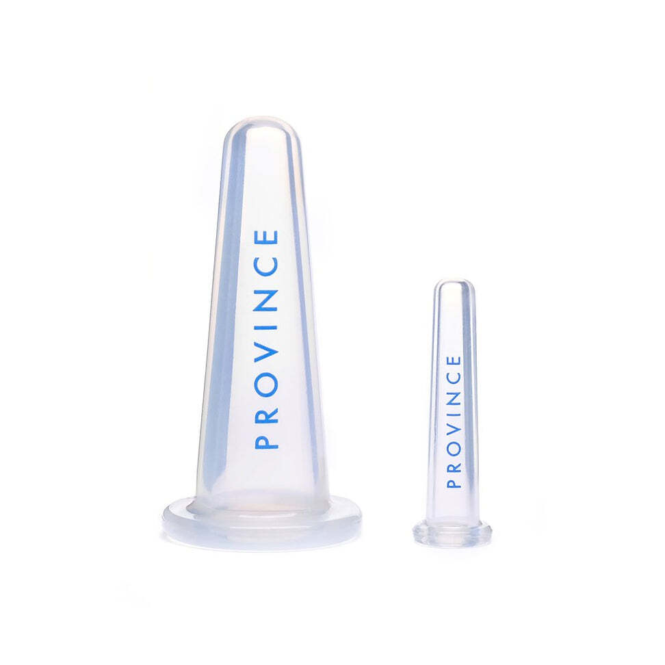province apothecary sculpting and toning facial cupping set