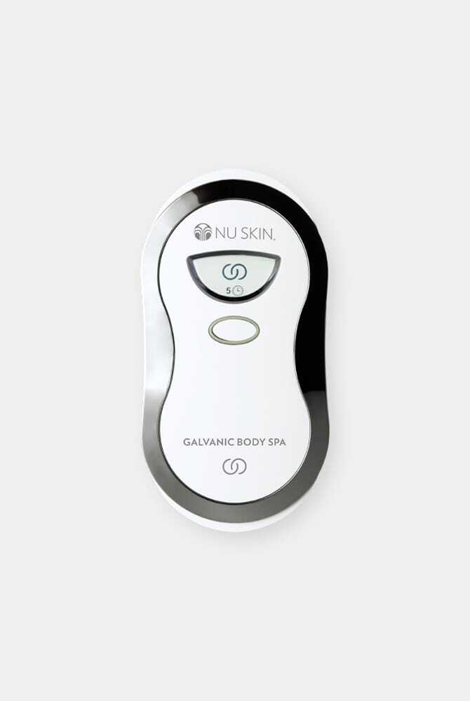 Nu Skin Galvanic Body Spa System White ageloc Body care Beauty Machine JP