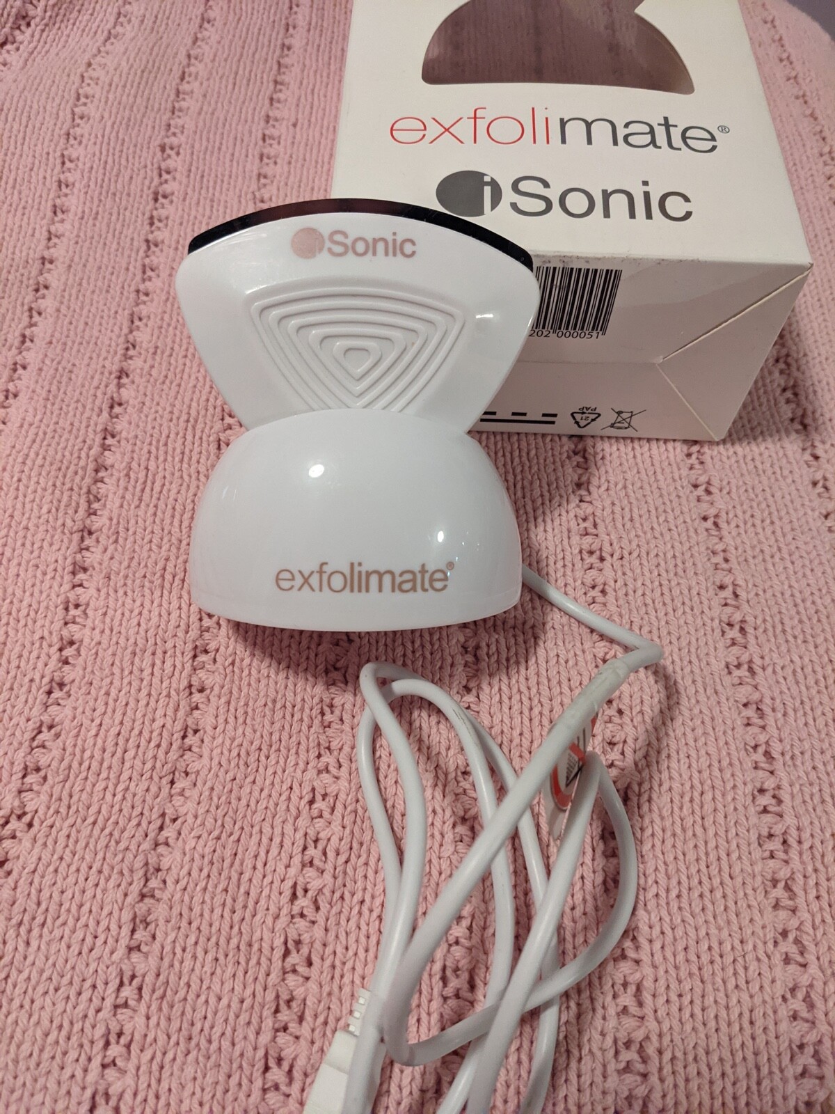 EXFOLIMATE I SONIC- ULTRASONIC SKIN EXFOLIATION- FAST SHIPPING