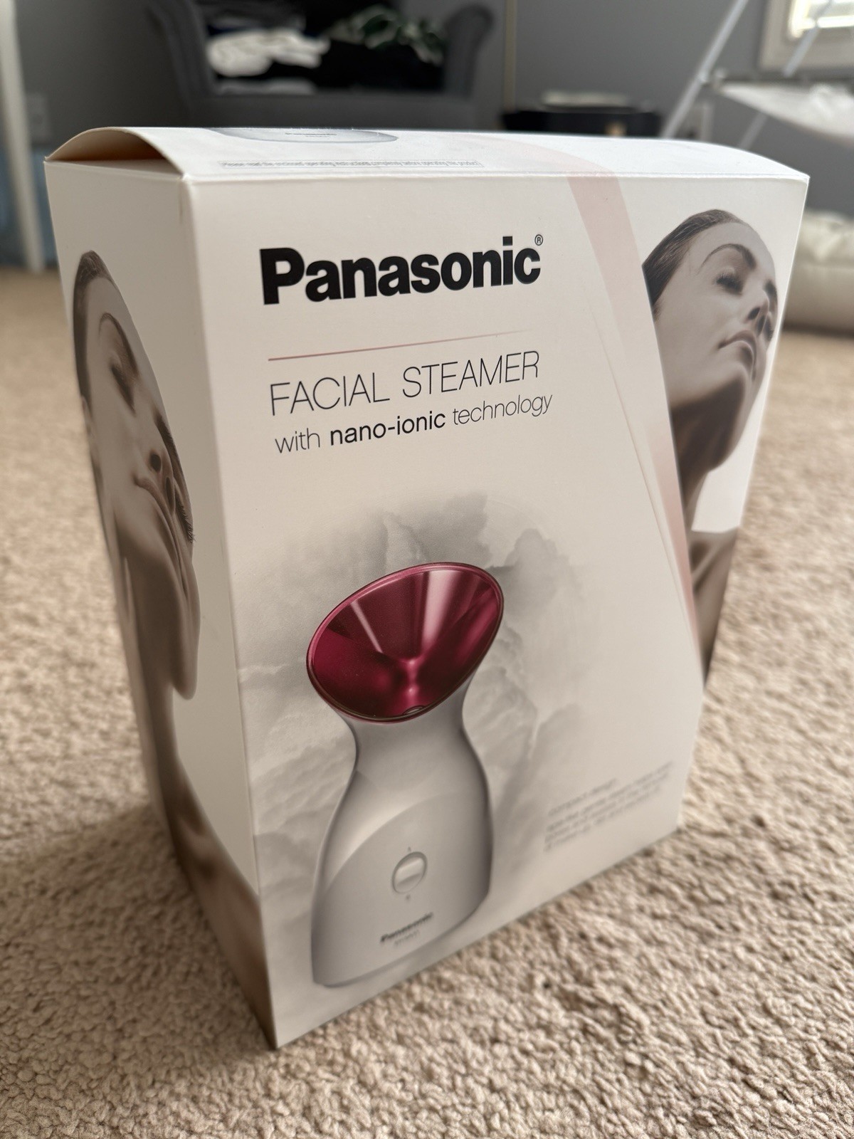 Panasonic EH-SA31 Nano Ionic Facial Steamer Face Spa Skincare Steamer