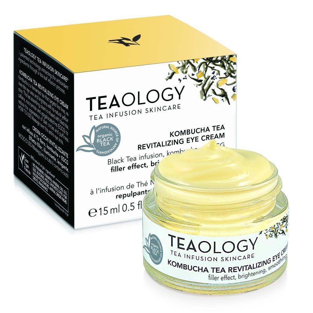 Teaology Kombucha Tea Revitalizing Eye Cream 15 Ml