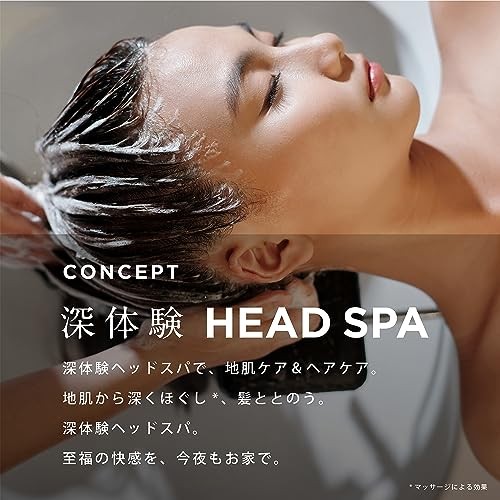 h&s deep experience head spa treatment refill 350gx2