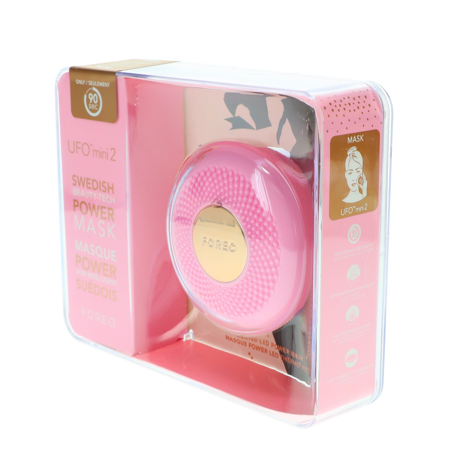 FOREO UFO Mini 2 – Pearl Pink