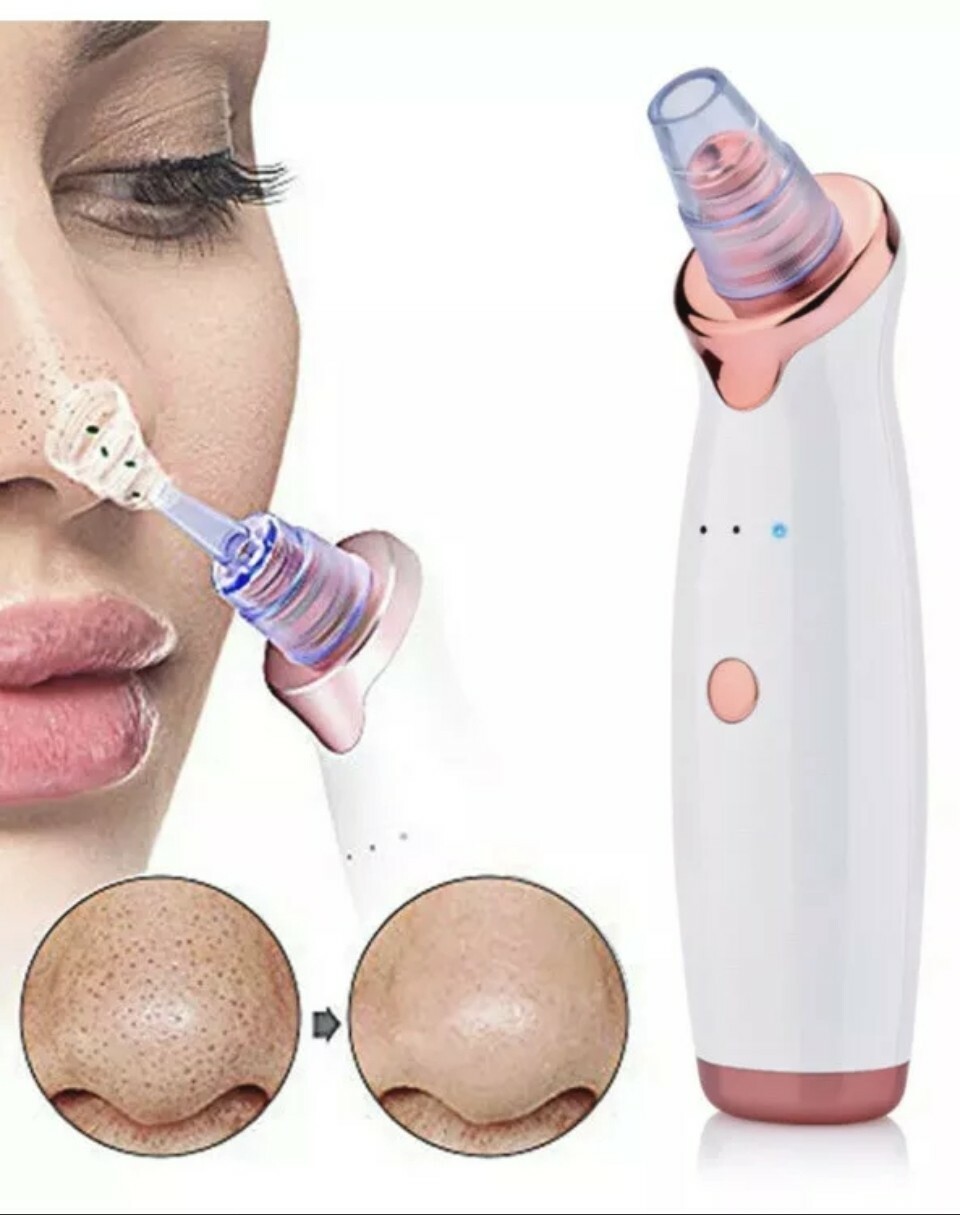 Electric Facial Skin Care, Pore Blackhead Remover Cleaner Acne Vacuum/ Open Box